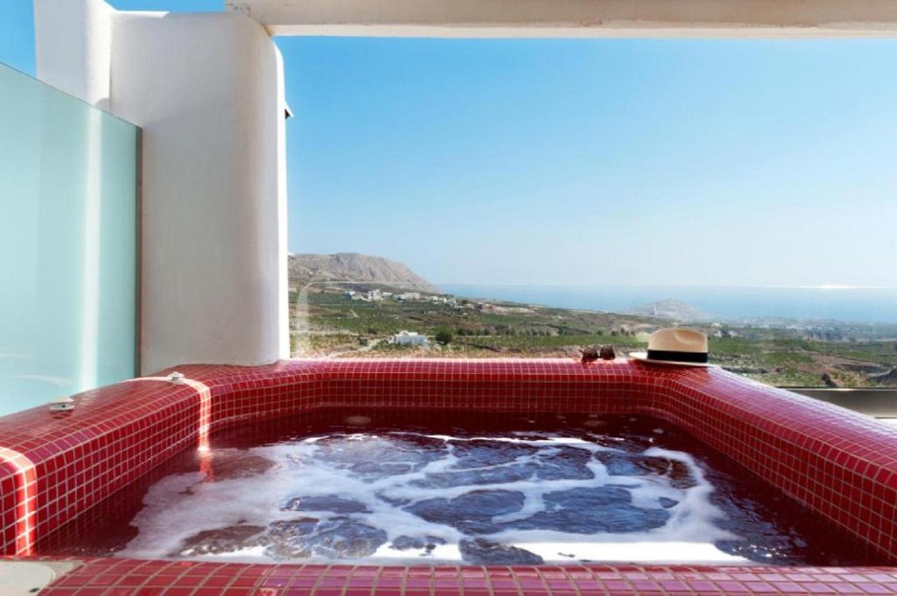 Christou Estate&Villas Pyrgos Kallistis Exterior foto