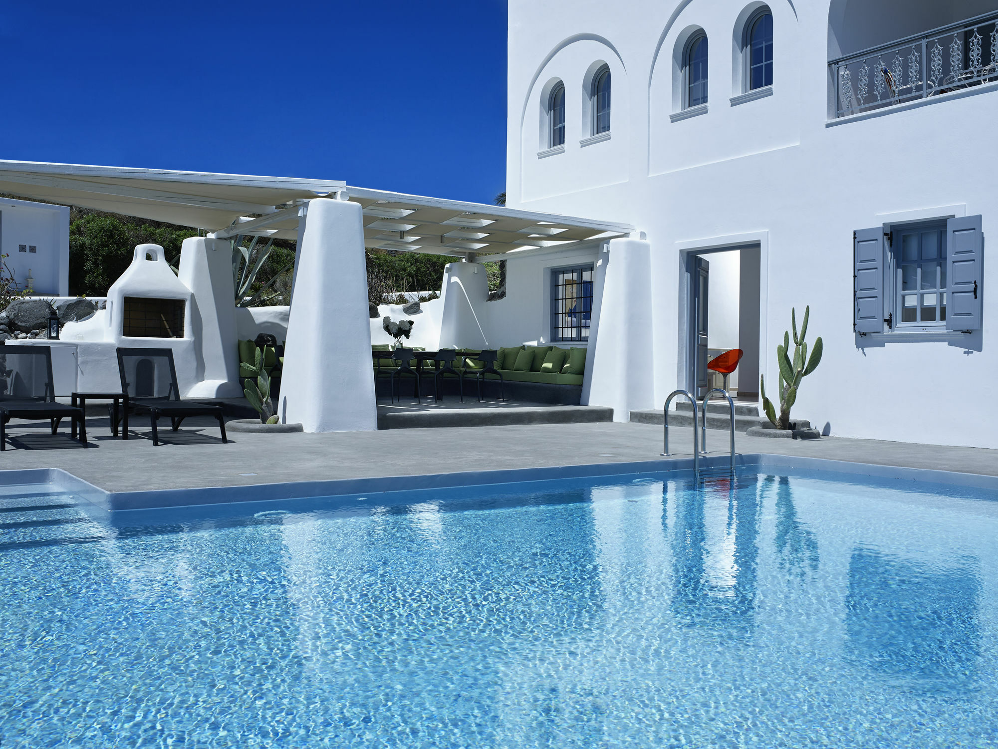 Christou Estate&Villas Pyrgos Kallistis Exterior foto