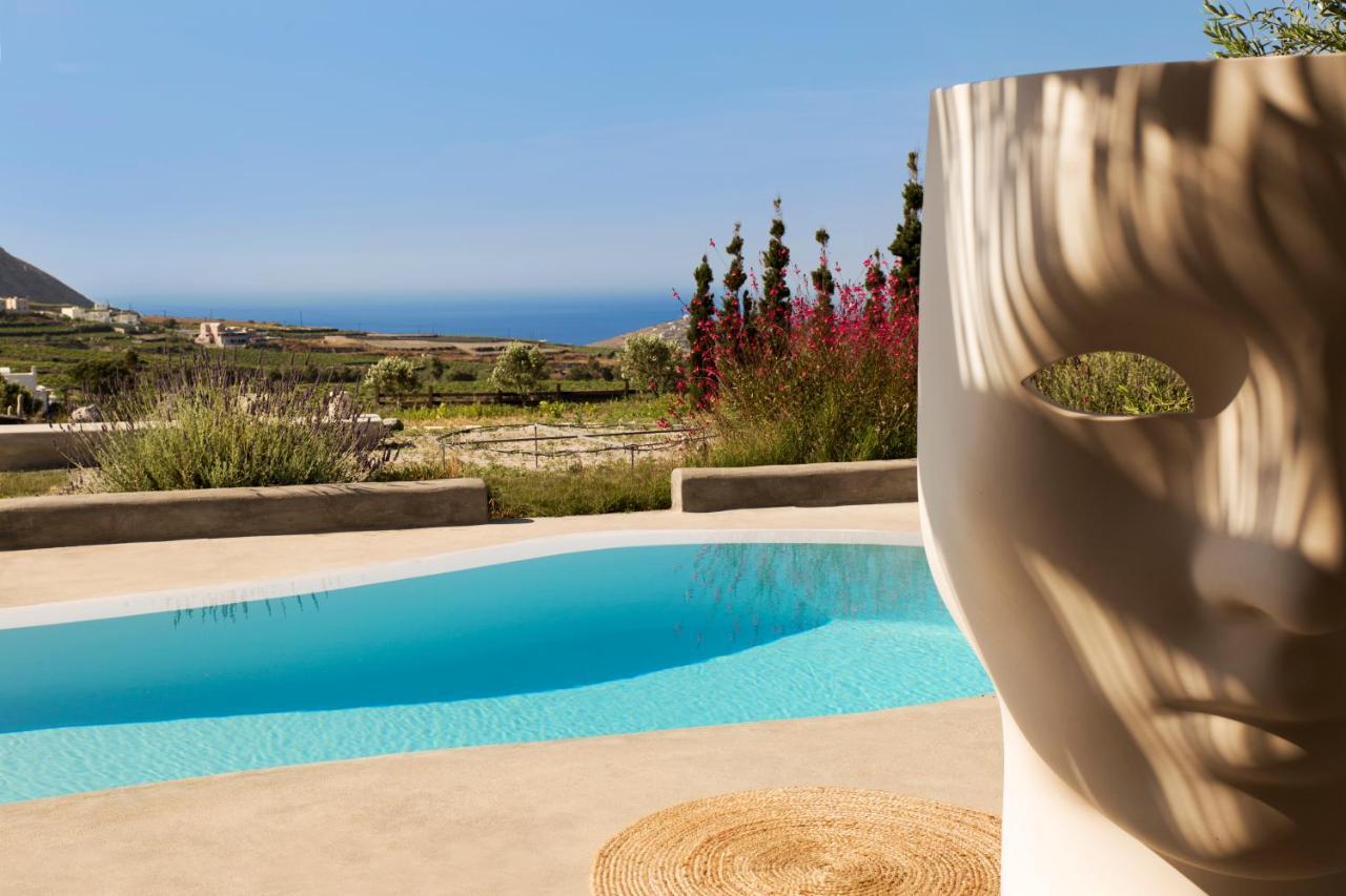 Christou Estate&Villas Pyrgos Kallistis Exterior foto
