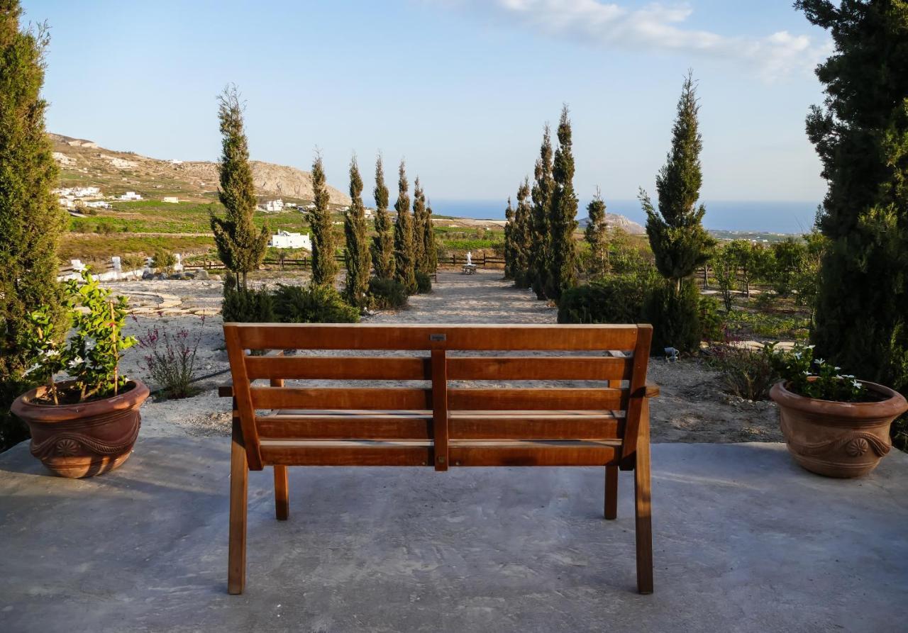 Christou Estate&Villas Pyrgos Kallistis Exterior foto